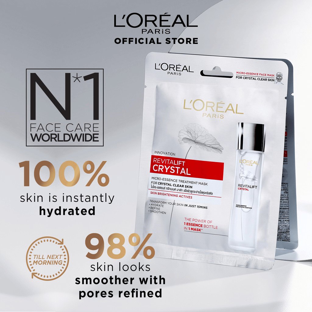 Crystal Micro Essence Treatment Mask 06